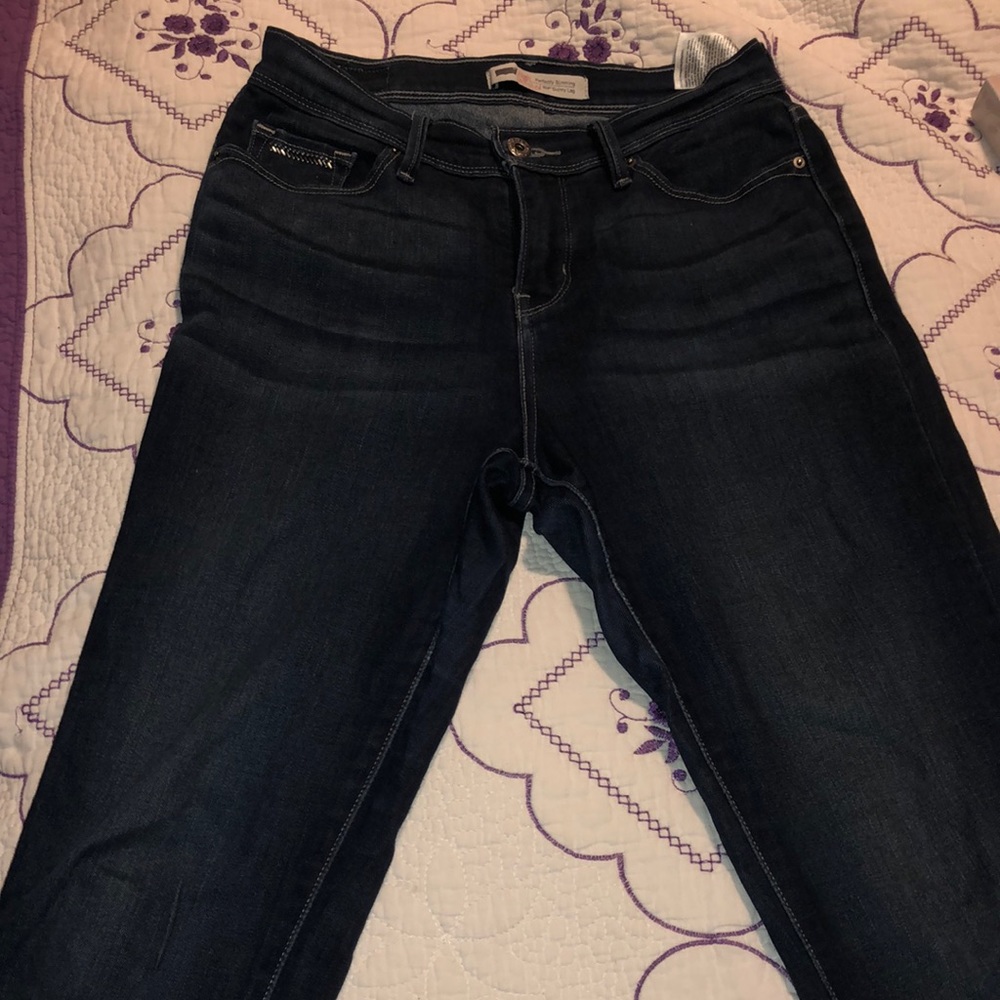 Levi’s 512 Skinny Leg Jeans (Perfectly Slimming)